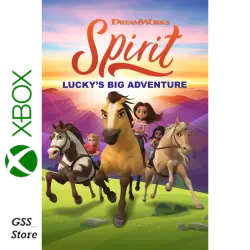 DreamWorks Spirit Lucky's Big Adventure Xbox