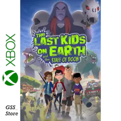 The Last Kids on Earth and the Staff of Doom Xbox
