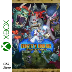 Ghosts 'n Goblins Resurrection Xbox