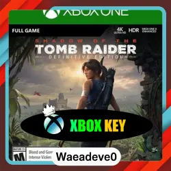 Shadow of the Tomb Raider (Definitive Edition) (Xbox One) Xbox Live Key GLOBAL