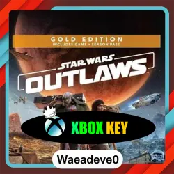 Star Wars Outlaws Gold Edition (Xbox Series X|S) XBOX LIVE Key GLOBAL