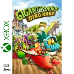 Gigantosaurus: Dino Kart Xbox