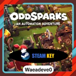 Oddsparks: An Automation Adventure (PC) Steam Key GLOBAL