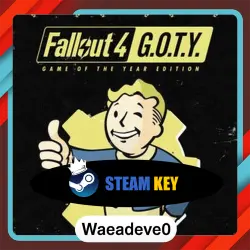 Fallout 4 (GOTY) (PC) Steam Key TURKEY