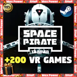 Space Pirate Trainer + Half-Life: Alyx + 200 VR игр оффлайн аккаунт Steam