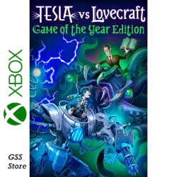 Tesla vs Lovecraft Game of the Year Edition Xbox