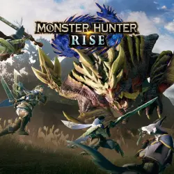 Monster Hunter Rise PS4 and PS5 П2 П3