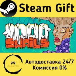 1000 hidden snails Steam Gift Россия мгновенно