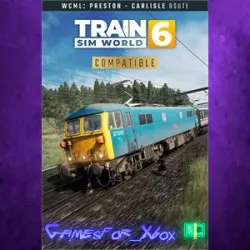 Train Sim World 6 West Coast Main Line: Preston - Carlisle XBOX DLC