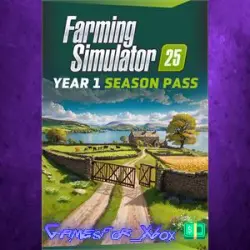 Farming Simulator 25 Year 1 Season Pass XBOX DLC