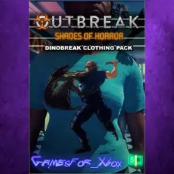 Outbreak Shades of Horror Dinobreak Clothing Pack XBOX DLC