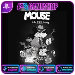 Mouse P.I. For Hire PS5 | П2/П3