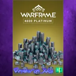 Warframe 4600 Platinum XBOX DLC