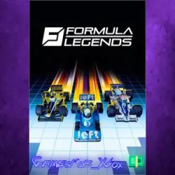 Formula Legends Tech Power Pack XBOX DLC