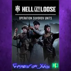 Hell Let Loose - Operation Suvorov Units XBOX DLC