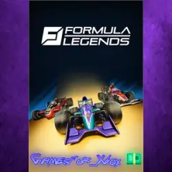 Formula Legends Raw Power Pack XBOX DLC