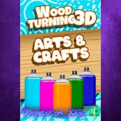 Woodturning 3D Arts & Crafts XBOX DLC