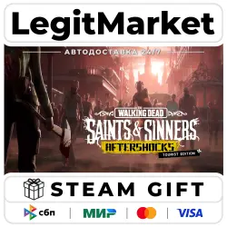 The Walking Dead: Saints & Sinners Tourist Edition / Steam АВТО / РУ + МИР
