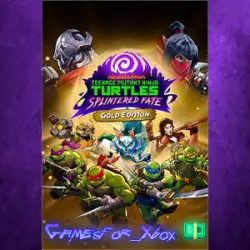 TMNT Splintered Fate - Gold Edition XBOX