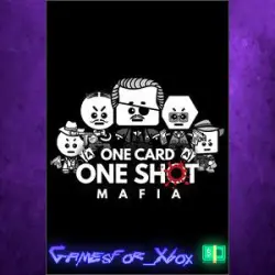One Card One Shot - Mafia XBOX