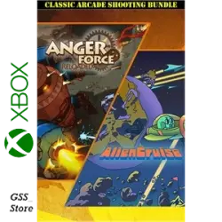 AngerForce and AlienCruise Arcade Shooting Bundle Xbox