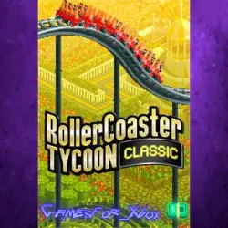 RollerCoaster Tycoon Classic XBOX