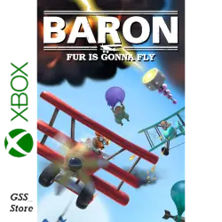 Baron: Fur Is Gonna Fly Xbox