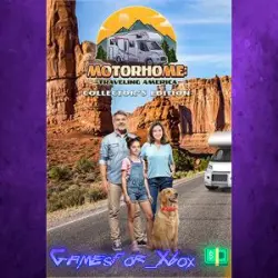 Motorhome Traveling America Collector’s Edition XBOX