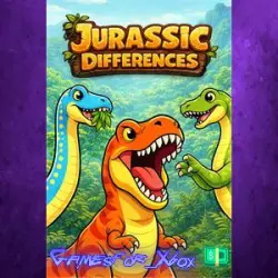 Jurassic Differences Xbox One XBOX