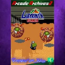 Arcade Archives 2 LABYRINTH RUNNER XBOX