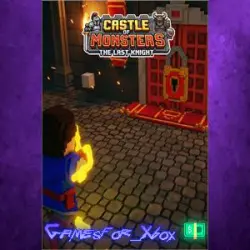 Castle of Monsters The Last Knight XBOX