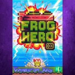 Frog Hero DX Xbox Series XBOX