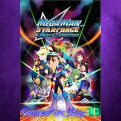 Mega Man Star Force Legacy Collection XBOX