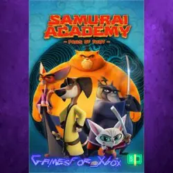 Samurai Academy Paws of Fury XBOX