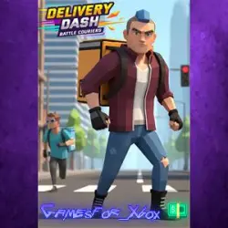 Delivery Dash Battle Couriers XBOX