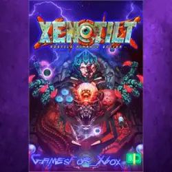 XENOTILT HOSTILE PINBALL ACTION XBOX