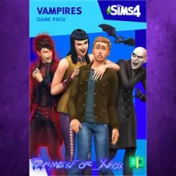 The Sims 4 Vampires XBOX DLC