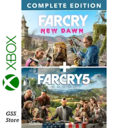 Far Cry 5 + Far Cry New Dawn Deluxe Edition Bundle Xbox