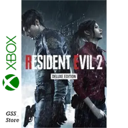 RESIDENT EVIL 2 Deluxe Edition Xbox