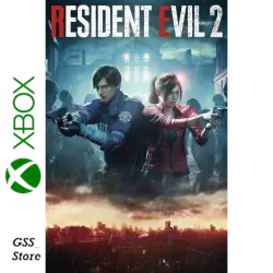 RESIDENT EVIL 2 Xbox
