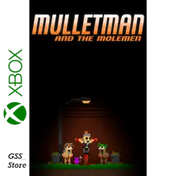 Mulletman and the Molemen Xbox