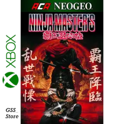 ACA NEOGEO NINJA MASTER'S Xbox