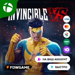 Invincible VS Xbox ПОКУПКА НА ВАШ Аккаунт