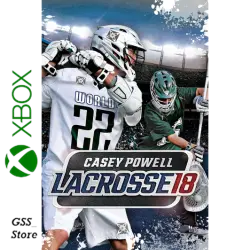 Casey Powell Lacrosse 18 Xbox