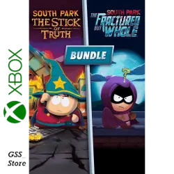 Bundle: South Park : The Stick of Truth + The Fractured but Whole Xbox