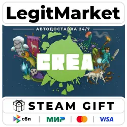 Crea / Steam АВТО / РУ + МИР
