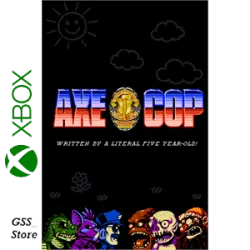 Axe Cop Xbox