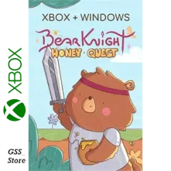 Bear Knight Honey Quest Pack Xbox