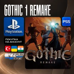Gothic 1 Remake PS5 Турция / Укр. UA / Индия