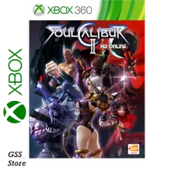 SOULCALIBUR II HD Xbox